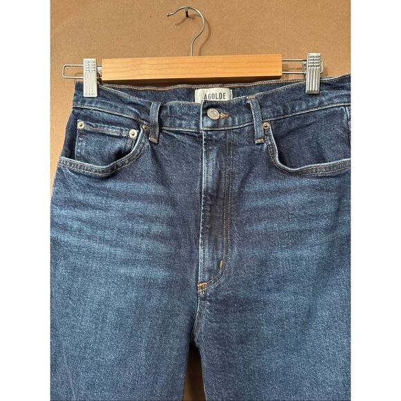 Agolde High Rise Stovepipe - Picture 2 of 6